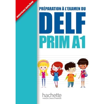 Abbildung von Delf Prim A1: Livre de L&#039;Eleve + CD Audio: audio download (Delf/Dalf)