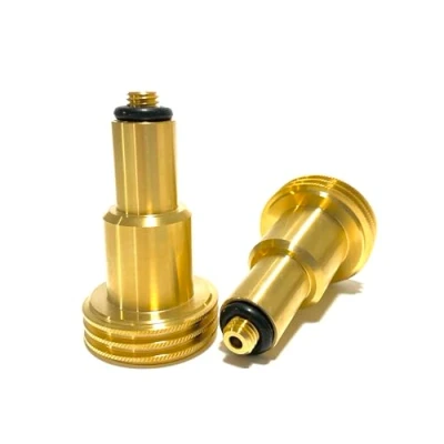 Abbildung von ROEDER LPG Adapter M10 Acme (Deutschland Autogas Adapter) Tankadapter lang für Gas