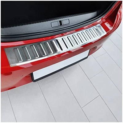 Abbildung von tuning art Ladekantenschutz L447 Edelstahl passgenau für Opel Corsa Bj. 2019 07/2023