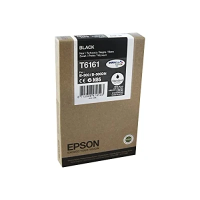 Abbildung von Epson T6161 (C13T616100) Druckerpatrone Schwarz