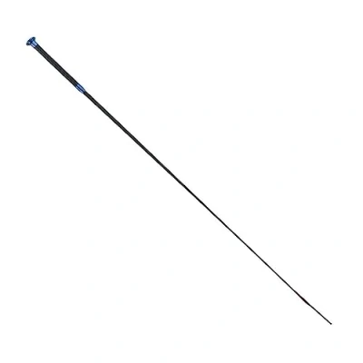 Abbildung von Fleck Dressurgerte SilkTouch Crystal Blau 130cm