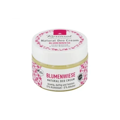 Abbildung von Rosenrot Deo Creme Blumenwiese 50g