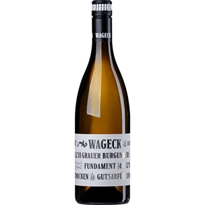 Abbildung von Weingut Wageck Pfaffmann Grauer Burgunder Fundament trocken, Weisswein aus der Pfalz (1 x 0.75 l)