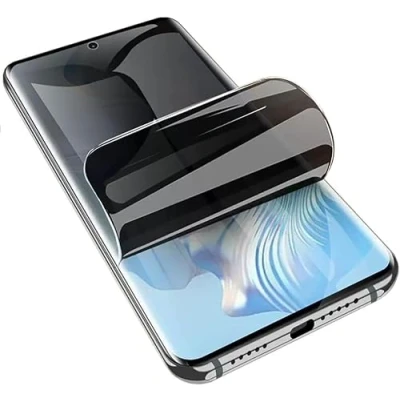 Abbildung von case &amp; glass 2 x HYDROGEL Displayschutzfolie Privacy Antispione kompatibel für Google Pixel 6A