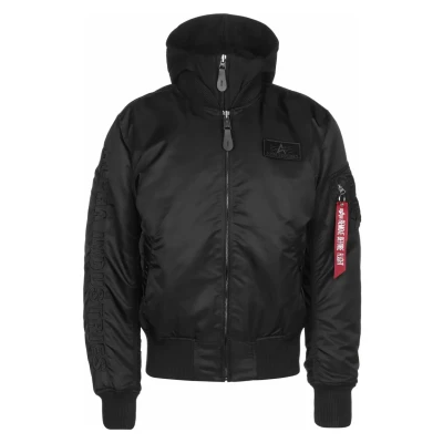 Abbildung von Alpha Industries Winterjacke, Herren, Größe: Small, Black