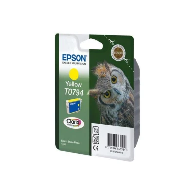 Abbildung von Epson T079 (C13T07944010) Gelb Druckerpatrone