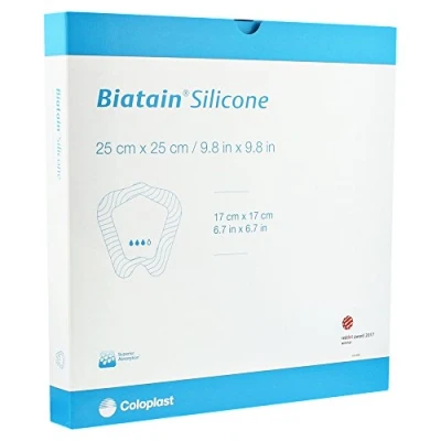 Abbildung von Biatain Silicone Schaumverb.sakrum gross 25x25 cm