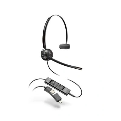 Abbildung von Poly EncorePro 545 Mono Headset On Ear