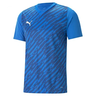 Abbildung von PUMA Unisex Kinder Teamultimate Jersey Jr T Shirt, Electric Blue Lemonade, 164