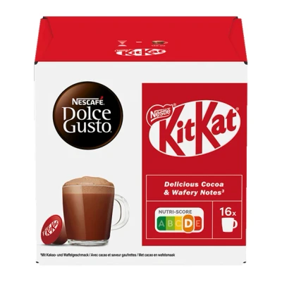 Abbildung von NESCAFÉ DOLCE GUSTO KITKAT Heißer Kakao Kakaokapseln 1er Pack (1 x 16 Portionen)