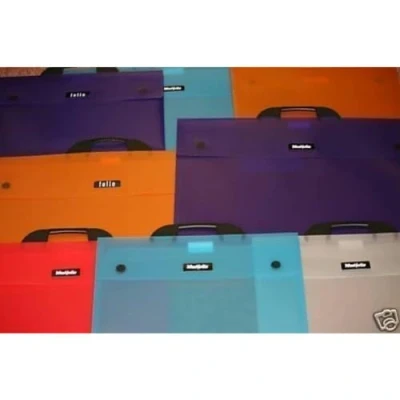 Abbildung von Westfolio A2 Portfolio Raspberry c/w rigid board insert
