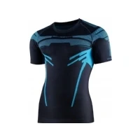 Abbildung von Brubeck DRY Z KRÓTKIM RĘKAWEM Unterhemd/shirt, Herren, Größe: Small, Graphite
