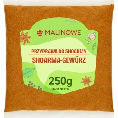 Abbildung von Malinowe Shoarma Gewürz 250g