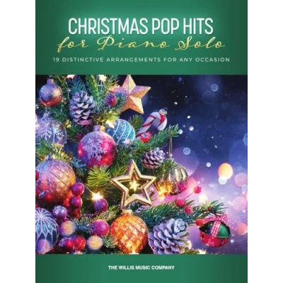 Abbildung von Christmas Pop Hits for Piano Solo. Klavier