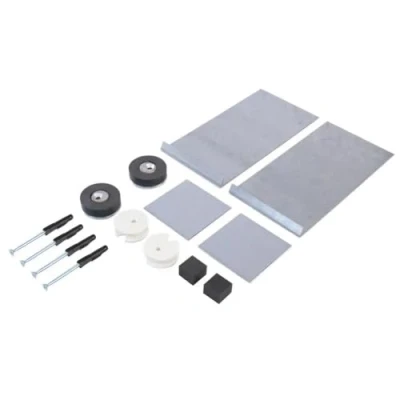 Abbildung von Spiegelbefestigung Magnetset SafemaX® 16 für Spiegel bis 1.6 m² bei 6 mm Dicke