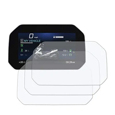 Abbildung von Speedo Angels Armaturenbrett Tacho Displayschutzfolie for C400GT Connectivity (2019+) 3 x Entspiegelt