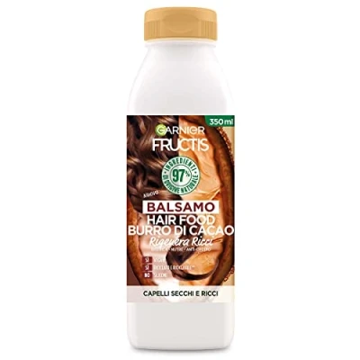 Abbildung von Garnier Fructis Hair Food Burro di Cacao Balsamo per Capelli nicht professional, 350 ml Donna