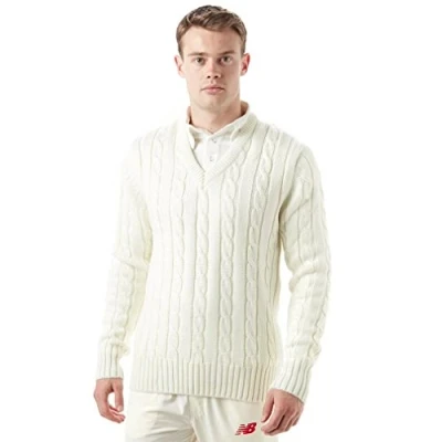 Abbildung von GUNN &amp; MOORE Herrenpullover uni, langarm, M