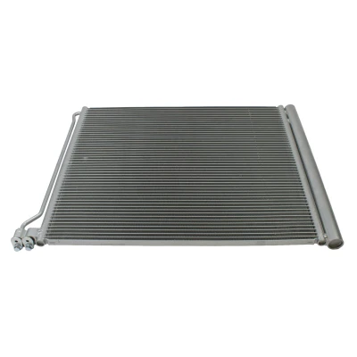 Abbildung von MAXGEAR AC830296 Klimakondensator mit Trockner Aluminium 609mm R134a, R1234yf BMW: X5, X6