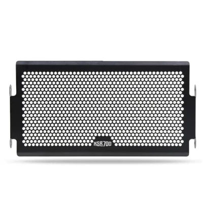 Abbildung von LOTFI Kühlerschutz, passend for Yamaha XSR700 XSR 700 2016 2017 2018 2019 2020 2021 2022 2023. Kühlergrill Schutzabdeckung (Size : BLACK XSR700)
