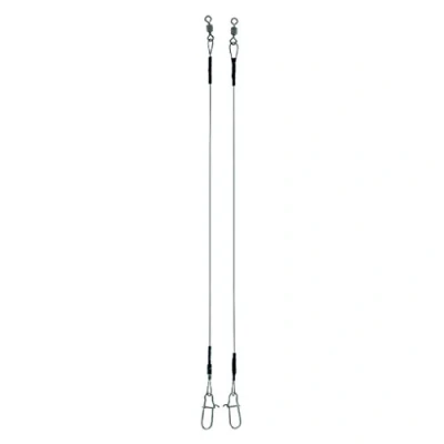 Abbildung von JENZI Titan Vorfächer mit Sicherheitswirbel und Scandic Snap 7 Kg 23 cm