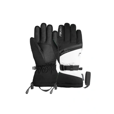 Abbildung von Reusch DEMI R TEX XT Fingerhandschuh, Größe: 7.5, black white