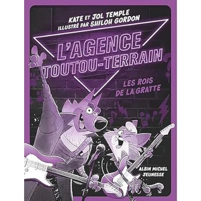 Abbildung von L&#039;Agence Toutou Terrain tome 4 Les Rois de la gratte