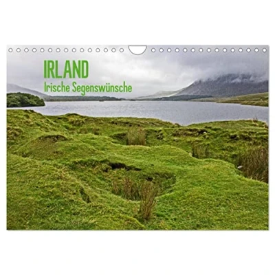 Abbildung von Irland Irische Segenswünsche (Wandkalender 2025 DIN A4 quer), CALVENDO Monatskalender