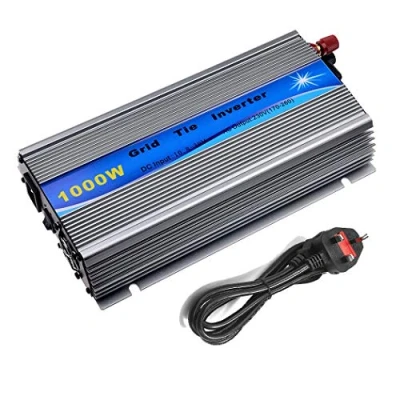 Abbildung von Y&amp;H 1000W Grid Tie Wechselrichter stapelbar MPPT Reine Sinuswelle DC15 28V Solareingang für 12V Solarpanel.AC190V 260V Ausgang Strom Netz gebunden