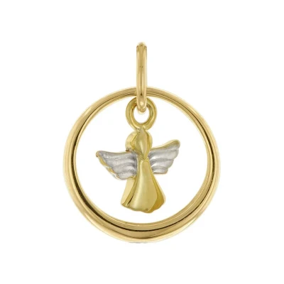 Abbildung von trendor 28209 Taufring Anhänger Gold 585 / 14K
