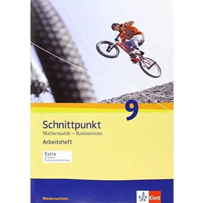 Abbildung von Schnittpunkt Mathematik 9. Ausgabe Niedersachsen Basisniveau: Arbeitsheft mit Lösungsheft Klasse 9 (Schnittpunkt Mathematik. für ab 2011)