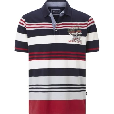 Abbildung von Babista Poloshirt, Herren, Größe: Medium, Blau gestreift