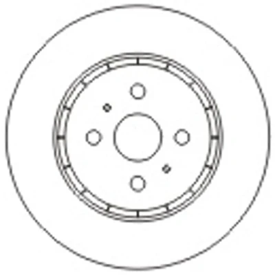 Abbildung von MAPCO 15572 Bremsscheibe Vorderachse 258 24 4 114 Belüftet KIA: CARENS 2, 1, Clarus Kombi