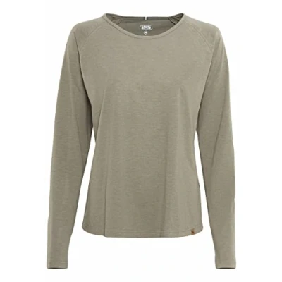 Abbildung von camel active Langarmshirt, Herren, Größe: XXL, Dark khaki