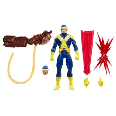 Abbildung von Marvel Legends Series Cyclops Action Figur zu den Comics