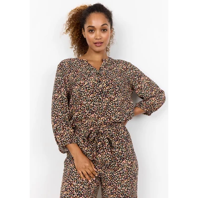 Abbildung von Soyaconcept Scfarah 2 Bluse, Damen, Größe: Medium, Blush combi