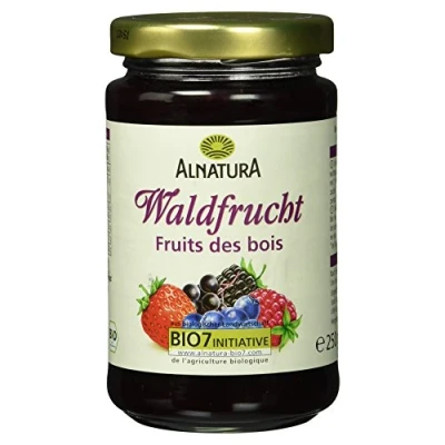 Abbildung von Alnatura Bio Fruchtaufstrich Waldfrucht, 250g