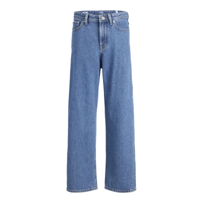 Abbildung von Jack &amp; Jones Junior Jeans Straight Leg für Kinder, Größe: 176, Blue denim