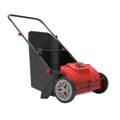 Abbildung von Grafner Laubsammler Laub &amp; Rasensammler 100L Fangsack Laubsammler, höhenverstellbarer Griff,