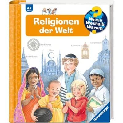 Abbildung von Wieso? Weshalb? Warum?, Band 23: Religionen der Welt (Wieso? 23)