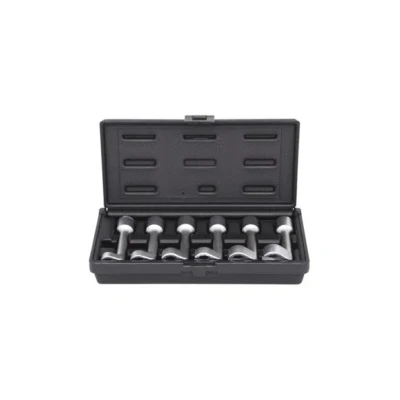 Abbildung von KS TOOLS 913.1210 Steckschlüsseleinsatz Set Zwölfkant Werkzeugstahl 1/2Zoll ohne Ratschenfunktion
