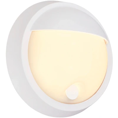 Abbildung von BRILONER LED Wandlampe Akku mit Touch, dimmbar in Stufen, 15 min. Timer, Aussenlampe, Wandleuchte aussen, Strahler außen, Außenleuchte, Außenwandleuchten, 17x7 cm, Weiß