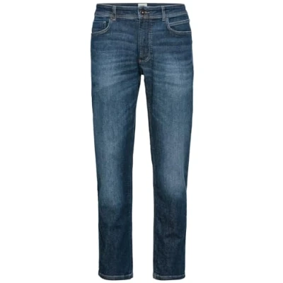 Abbildung von camel active Herren Regular Fit Houston Stretch Jeanshose 34 Dunkelblau menswear 38/34
