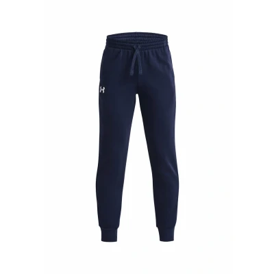 Abbildung von Under Armour Fleece Bottoms UA Rival Joggers Jogginghose für Kinder, Größe: 128/134, Midnight navy (410)