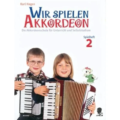 Abbildung von Wir spielen Akkordeon: Die Akkordeonschule für Unterricht und Selbststudium. Spielheft 2. Akkordeon.