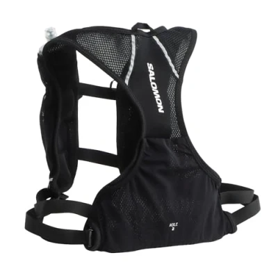 Abbildung von Salomon Agile 2 Schwarz Laufrucksack
