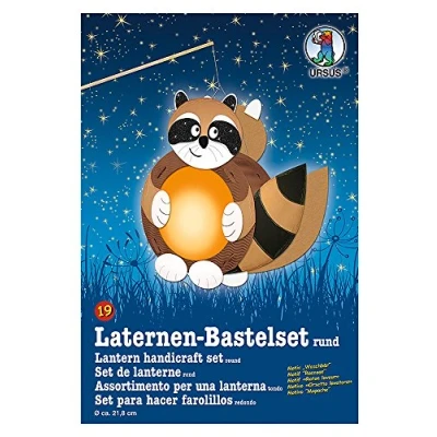 Abbildung von Ludwig Bähr Laternen Bastelset 19 &#039;Waschbär&#039;