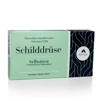 Abbildung von ASPILOS Schilddrüse Selbsttest