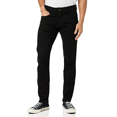 Abbildung von Replay Anbass Jeans Slim Fit, Herren, Größe: 28x30, Black
