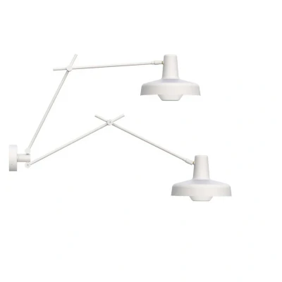 Abbildung von GRUPA Arigato Wandleuchte 2 flammig 70cm weiß